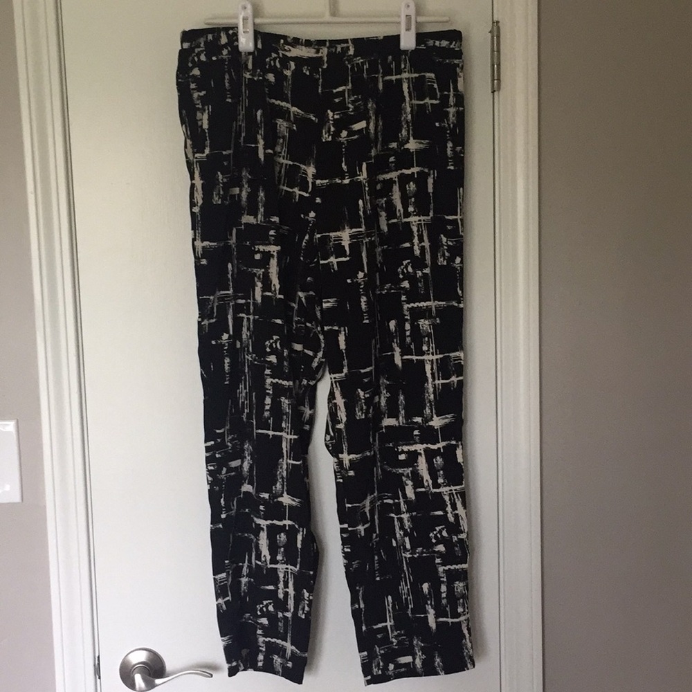 Comfy crop pants